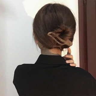 Kẹp tóc mỏ vịt thanh lịch công sở phong cách hàn quốc