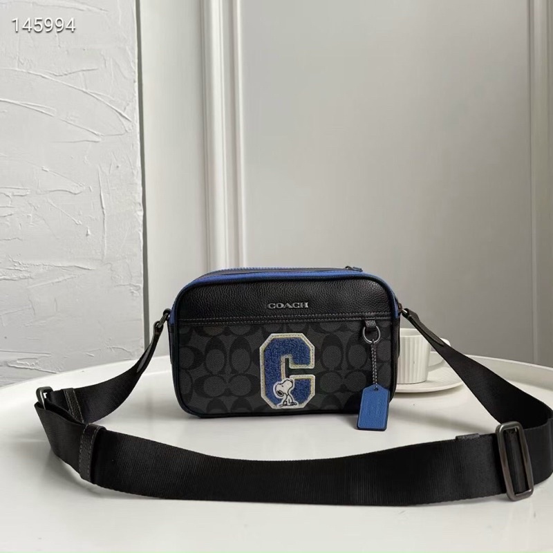 TÚI ĐEO CHÉO COACH X PEANUTS C4027