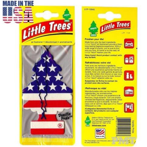 Cây thông thơm Mỹ Little tree - Mùi hương tự chọn túi thơm cây thông Mỹ [Free Ship]