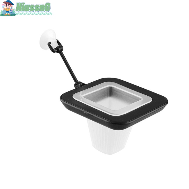 Phễu Nhựa Đựng Giun Đỏ Cho Cá Ăn Tiện Dụng