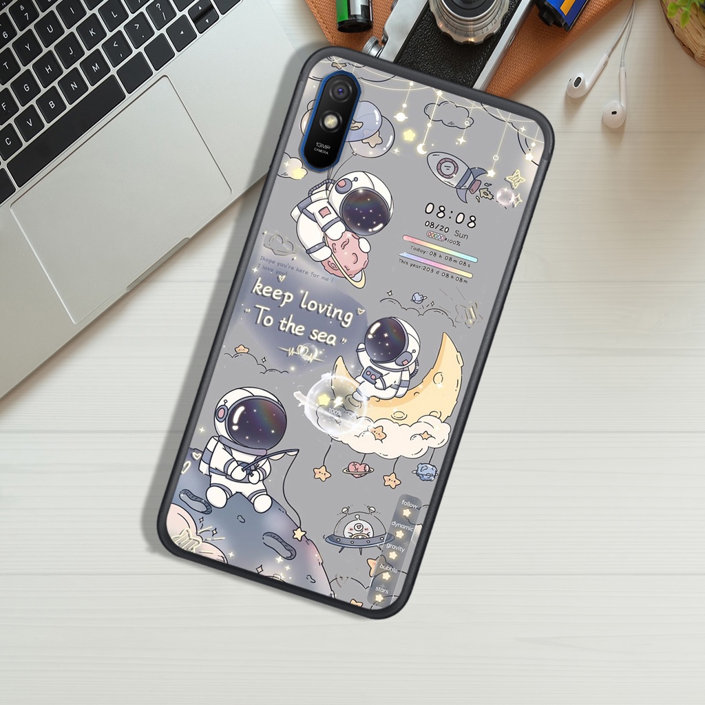 Ốp Lưng XIAOMI REDMI 7A - REDMI 8A - REMDI 9A - REDMI 8  , In Hình Phi Hành Astronauts  Phong Cách, Đẹp.