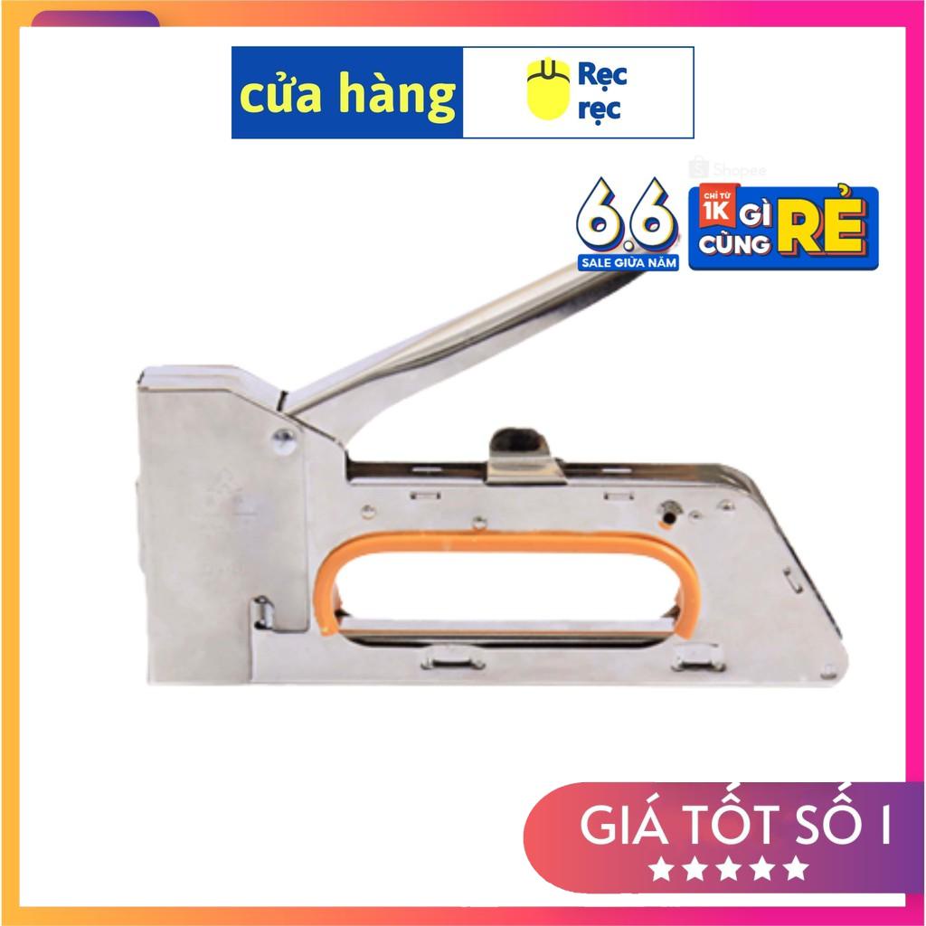 Máy bấm ghim cầm tay MBG11, Súng bắn ghim cầm tay - KHÔNG cần điện, khí nén- Ghim vào gỗ, khung tranh, tường