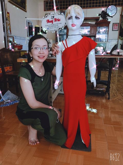 Đầm dạ hội cho bé
