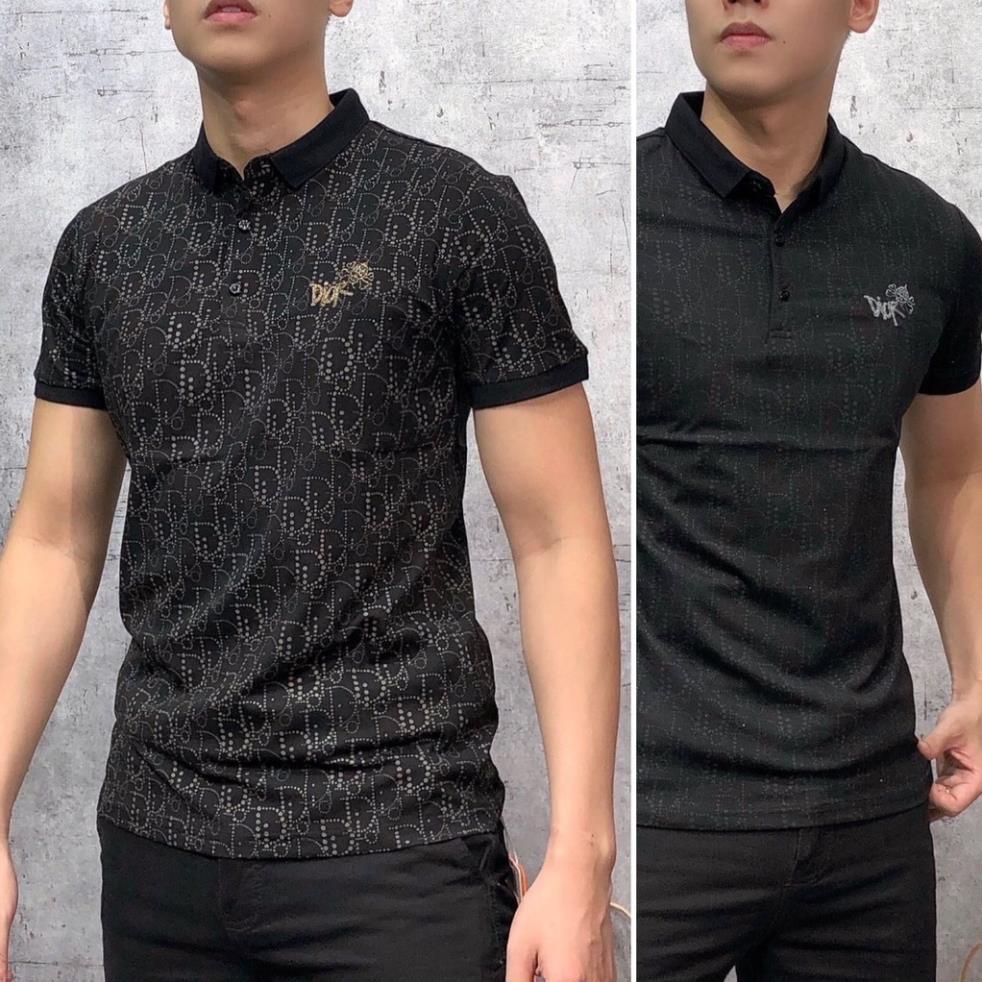 Áo thun cổ bẻ ngắn tay polo nam cao cấp bigsize xuất khẩu APQZB - 32 - 5821 *