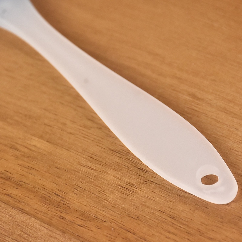 Muỗng Silicone Trộn Kem Làm Bánh Tiện Dụng