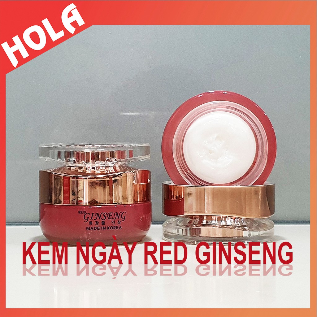 [CHÍNH HÃNG] Mỹ phẩm Hồng Sâm Red Ginseng, làm sạch nám tàn nhang và dưỡng trắng da nhân sâm, kem sâm, mỹ phẩm Ginseng.