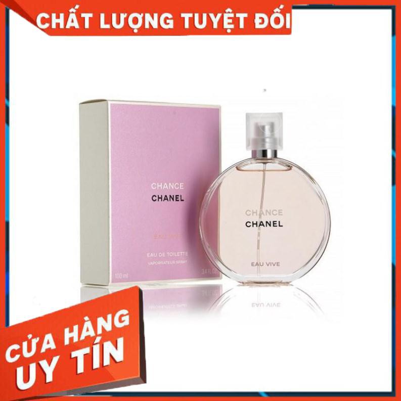 [ CHÍNH HÃNG ] - ☀☁✈ Nước hoa chính hãng Chance Chanel Eau Vive 100ml ☀HÀNG CAO CẤP!!!