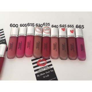 Son Revlon Matte Ultra