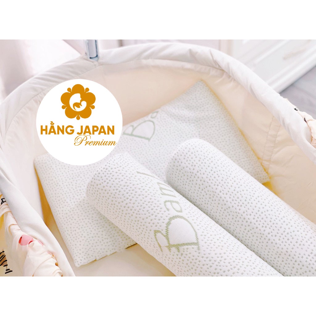 Gối ôm / gối đầu sợi tre cho bé Comfy Baby Bambo organic chống ngạt