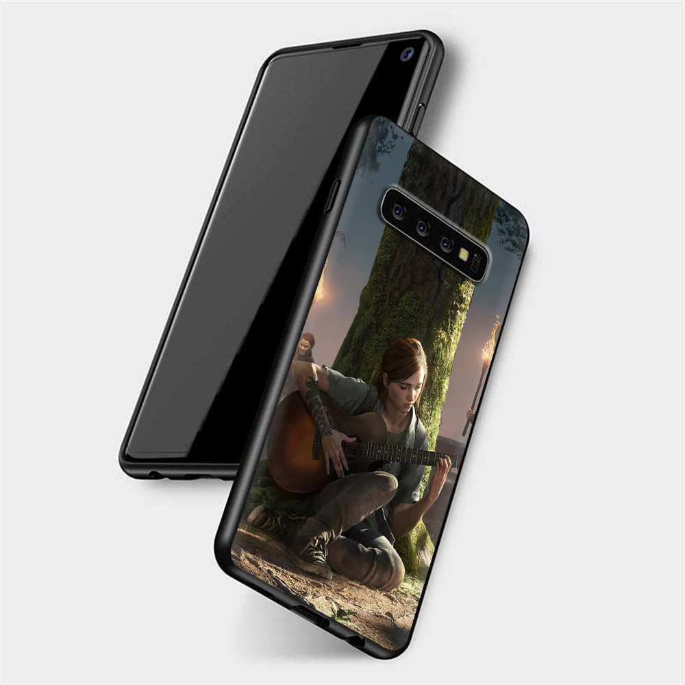 Ốp Điện Thoại Tpu Mềm Chống Rơi Hình The Last Of Us 2 Cho Samsung S21 Plus S21 Ultra