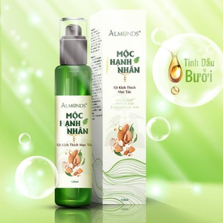 Xịt Kích Thích Mọc Tóc Hạnh Nhân Tóc Dày Chắc Khỏe