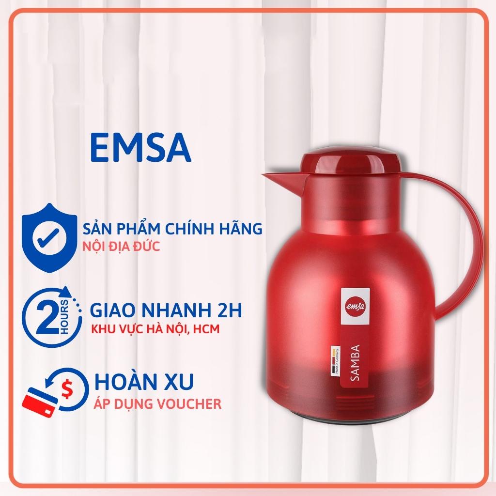 Bình giữ nhiệt Emsa samba đỏ