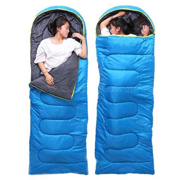 Túi ngủ cá nhân dành cho người lớn khi đi du lịch dã ngoại - Túi ngủ văn phòng tiện lợi