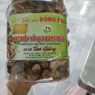 Hạt điều rang muối Đồng Nai