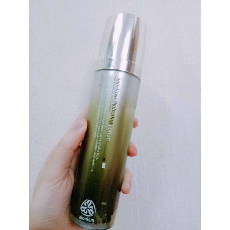 Sữa dưỡng Sensitive Hydrating lotion Alonism dành cho da nhạy cảm - nội địa Hàn Quốc