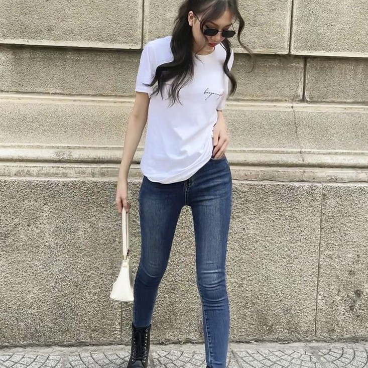 [Mã LTP50 giảm 50000 đơn 150000] Skinny Jeans TATICHU - Quần jean ống bó skinny