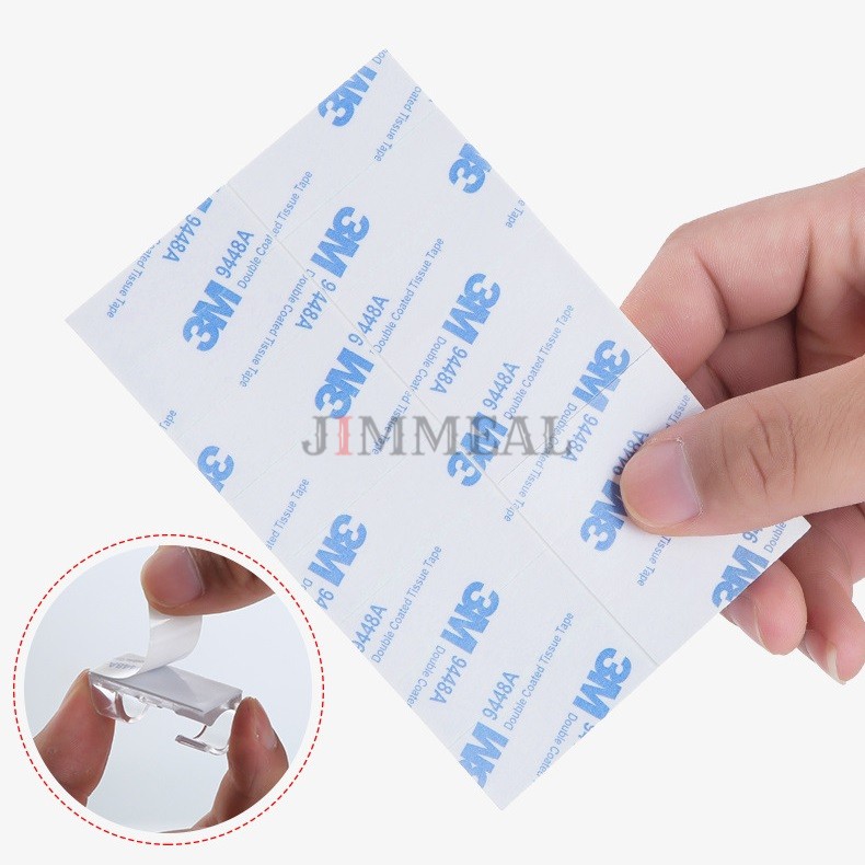 Bộ 20 Chiếc Nút Dán Tường Đi Dây Điện, Kẹp Cố Định Dây Điện Kẹp Giữ Cáp Sạc, Nẹp Dây Điện Chống Rối