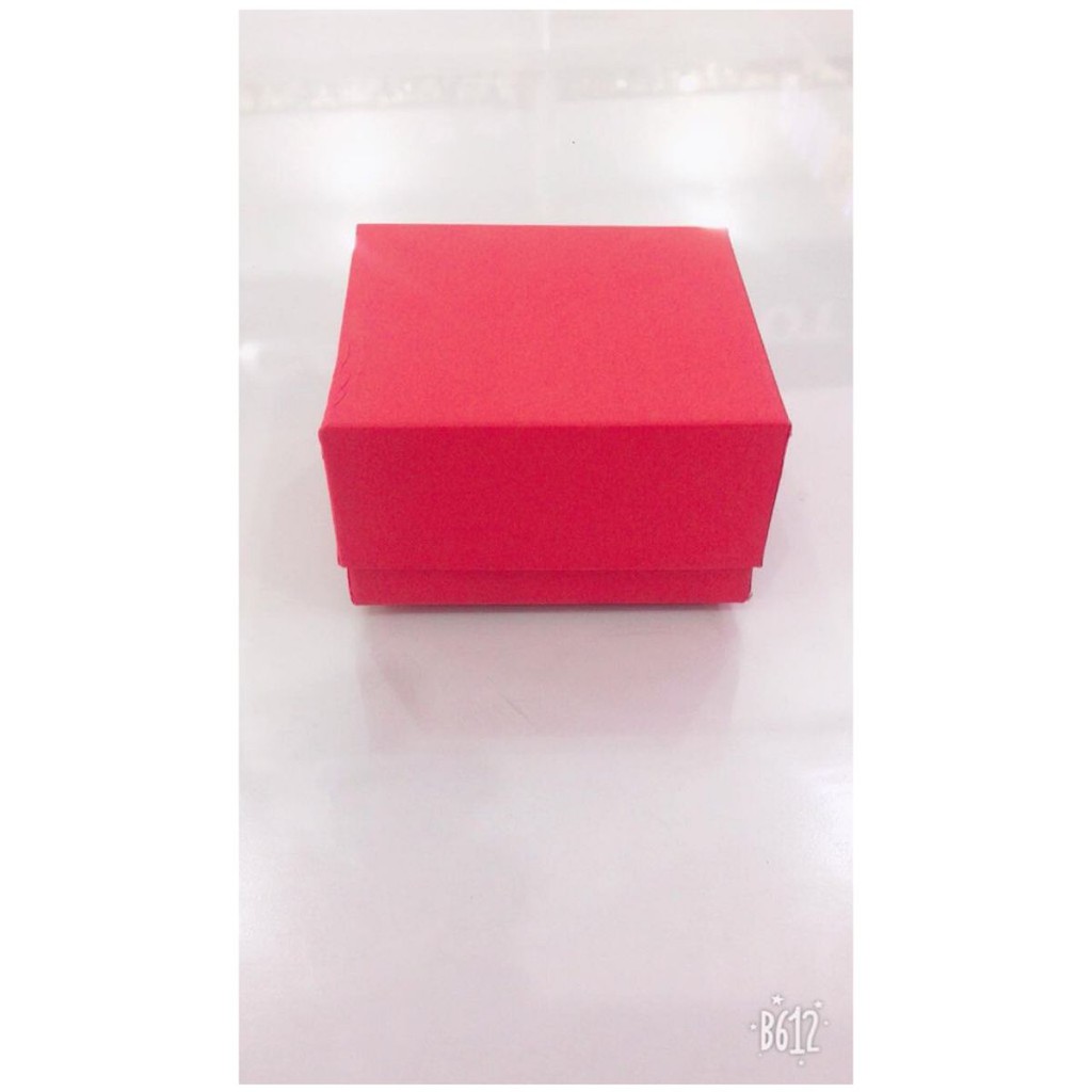 [FREE SHIP] Hộp Đưng Đồng hồ Màu Đỏ