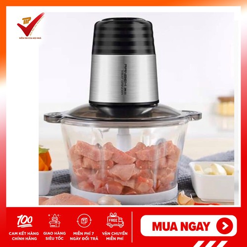 [Mã ELHADEV giảm 4% đơn 300K] Máy xay thịt đa năng Ranbem Model 224A 300W