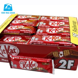 Hộp bánh kitkat 2F loại 48 thanh 17gr