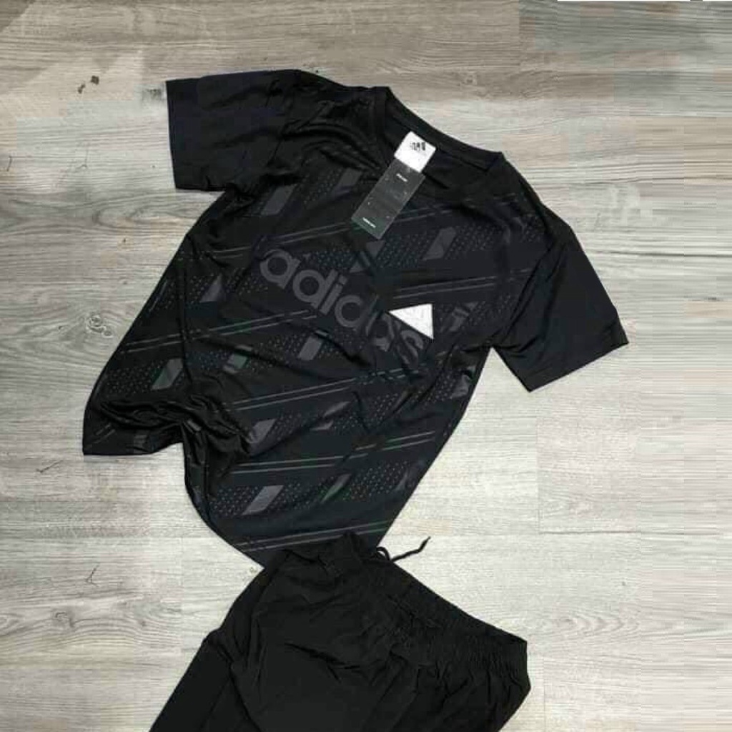 Áo thể thao nam chất thun lạnh, thấm hút mồ hôi cực tốt