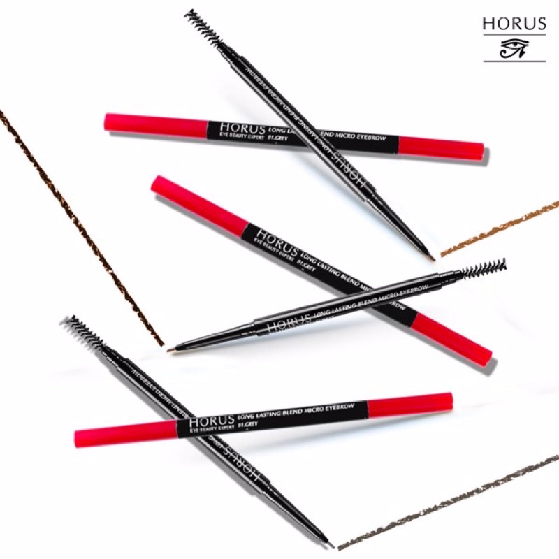 Chì mày đầu siêu nhỏ Horus Eye Beauty Expert  Long Lasting Blend Micro Eyebrow