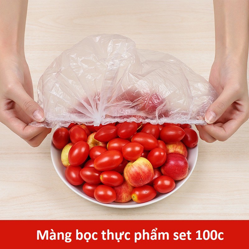 Màng bọc thực phẩm gấu có chun co giãn tái sử dụng nhiều lần