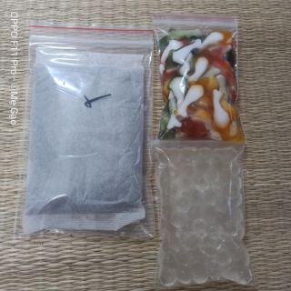 Set trà chanh con cá ( trân châu 3q )