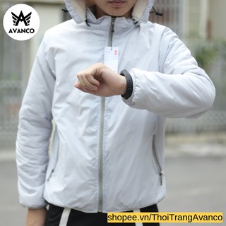 Áo Khoác Gió Lót Lông Cừu Chống Nước Siêu Ấm Và Thời Trang