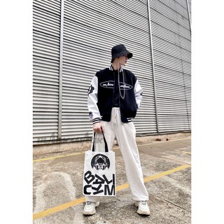 Túi Tote trắng BlackMiack