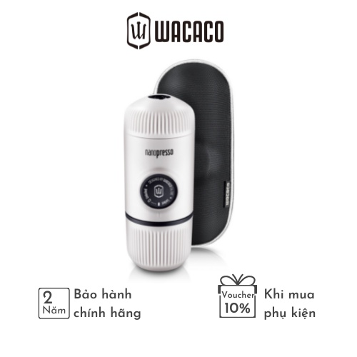 Máy pha cà phê ép tay Wacaco Nanopresso Black