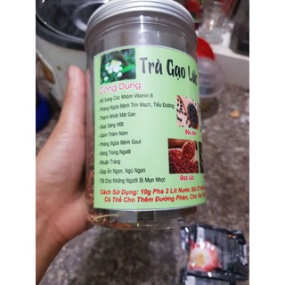 Trà gạo lức Mộc Hoa