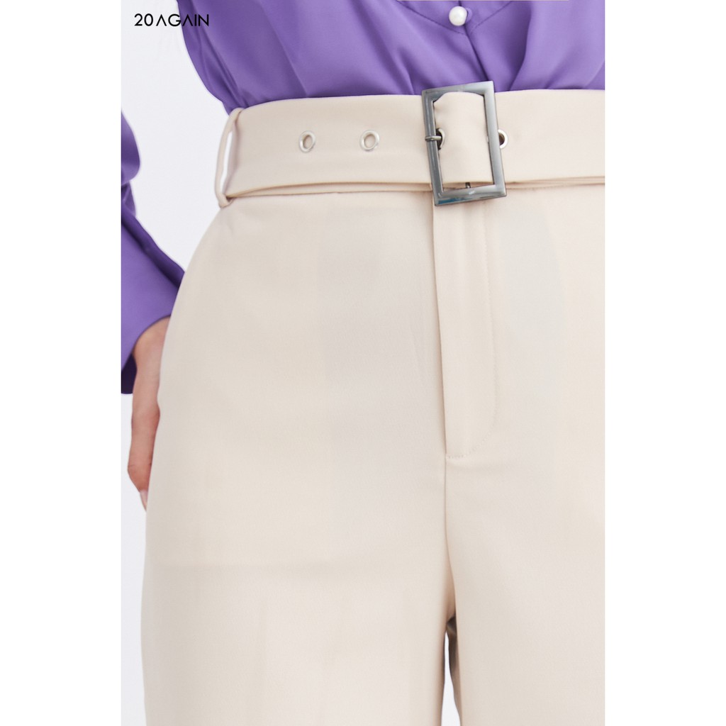 Quần âu hai túi chéo 20AGAIN QAA0553 | BigBuy360 - bigbuy360.vn