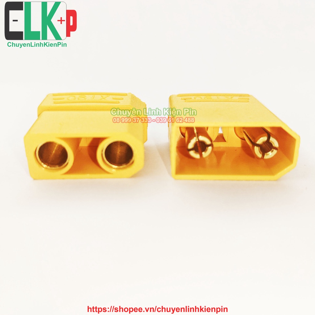 Jack cắm XT90 ( loại thường ) - Phích nối nguồn điện cho thiết bị điện công suất lớn ( CLKP _ 334 )