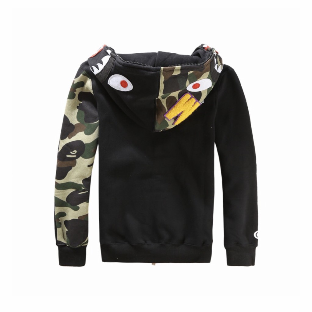 Áo khoác Bape shark,jacket Bape Shark