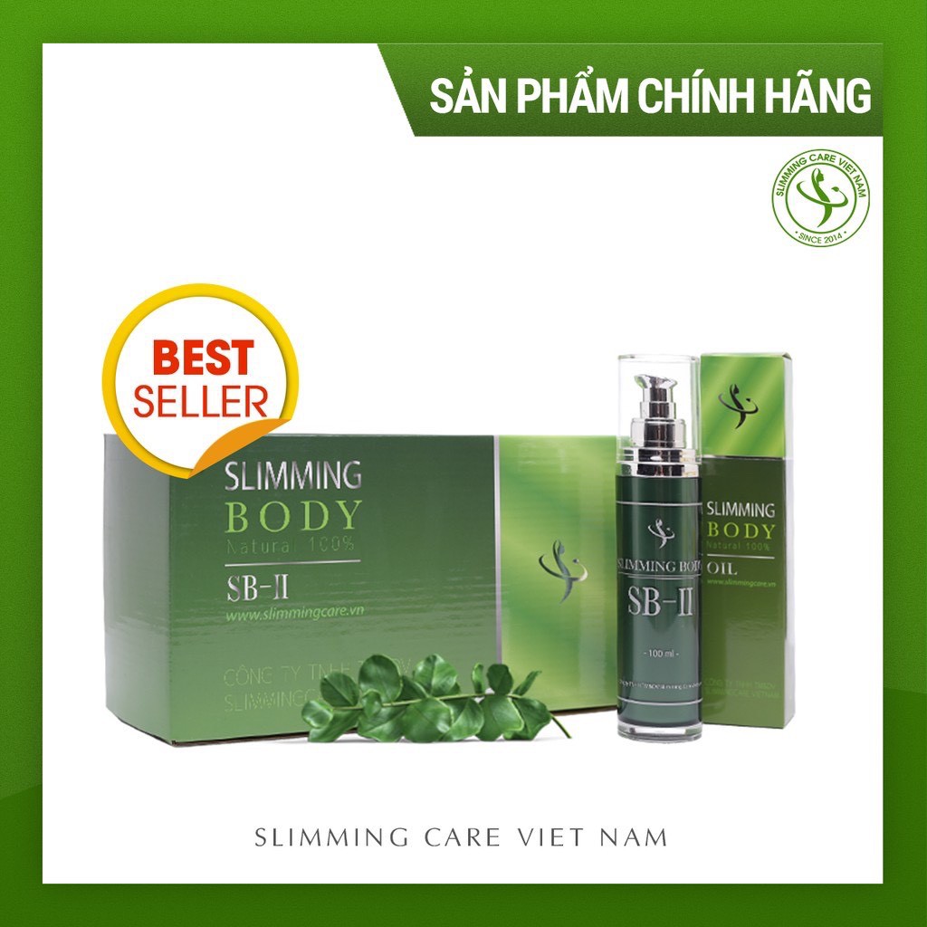{CHÍNH HÃNG} BỘ ĐAI Ủ NÓNG SLIMMING CARE BODY SB2