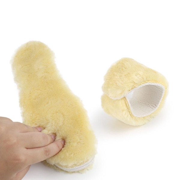 Đế lót giày giữ ấm kiểu dáng đơn giản tiện dụng dành cho cả nam và nữ