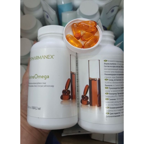 Viên Uống Nuskin Marine Omega 3 Giúp Làm Đẹp Da Hỗ Trợ Não Bộ Và Sức Khỏe Tim Mạch