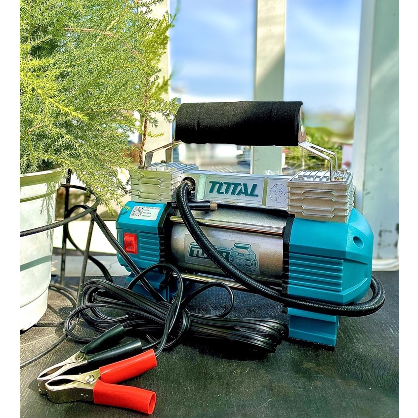 Máy bơm hơi lốp xe ô tô Total TTAC2506