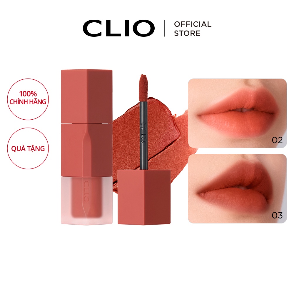 Son môi CLIO mịn 3.1g