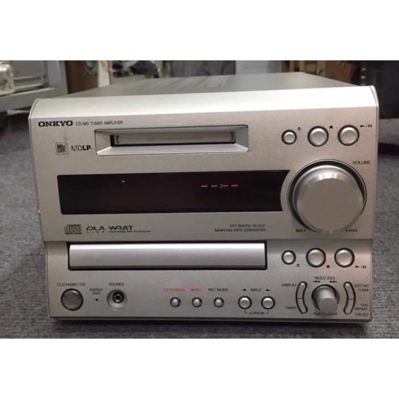 Thanh lý Cục dàn onkyo FR-X7, giả mã quang DAC ko cần mồi