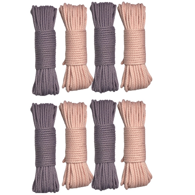 10 mét - Dây Dù 3.5mm tròn có lõi  đẹp chắc chắn dùng làm vòng tay, căng lều, trang trí