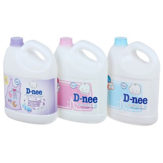 NƯỚC GIẶT D-NEE CAN 3 LÍT
