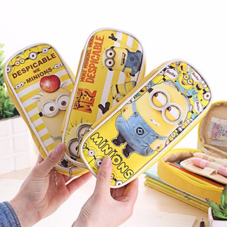 Túi Đựng Bút Hình Minion Cho Bé