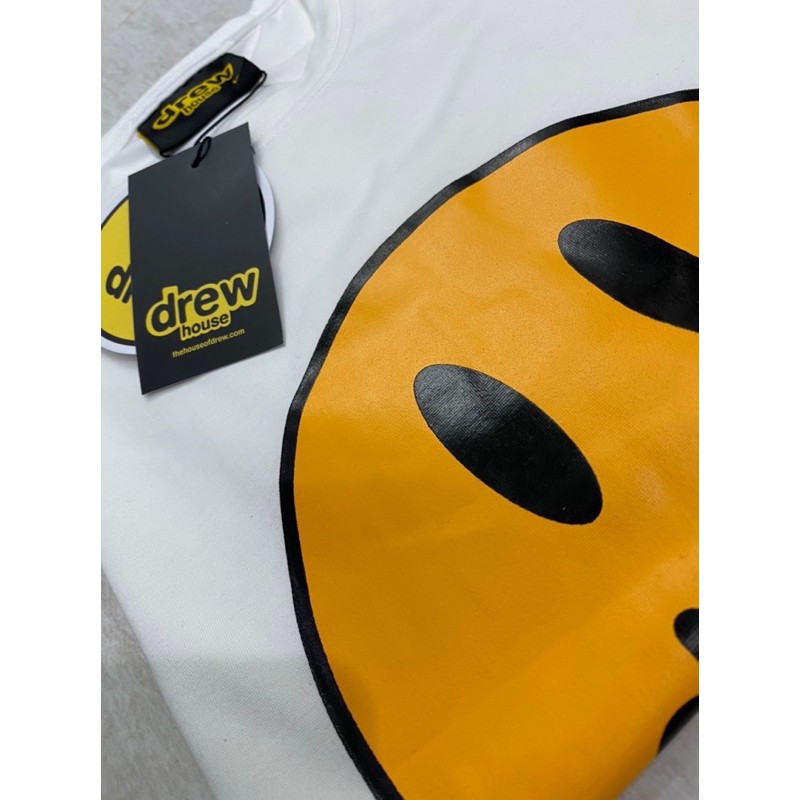 Áo Thun Drew mặt cười - áo thun cao cấp có tem tag đầy đủ