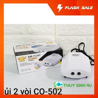Sủi Oxy siêu êm Coco 502A 2 vòi siêu êm