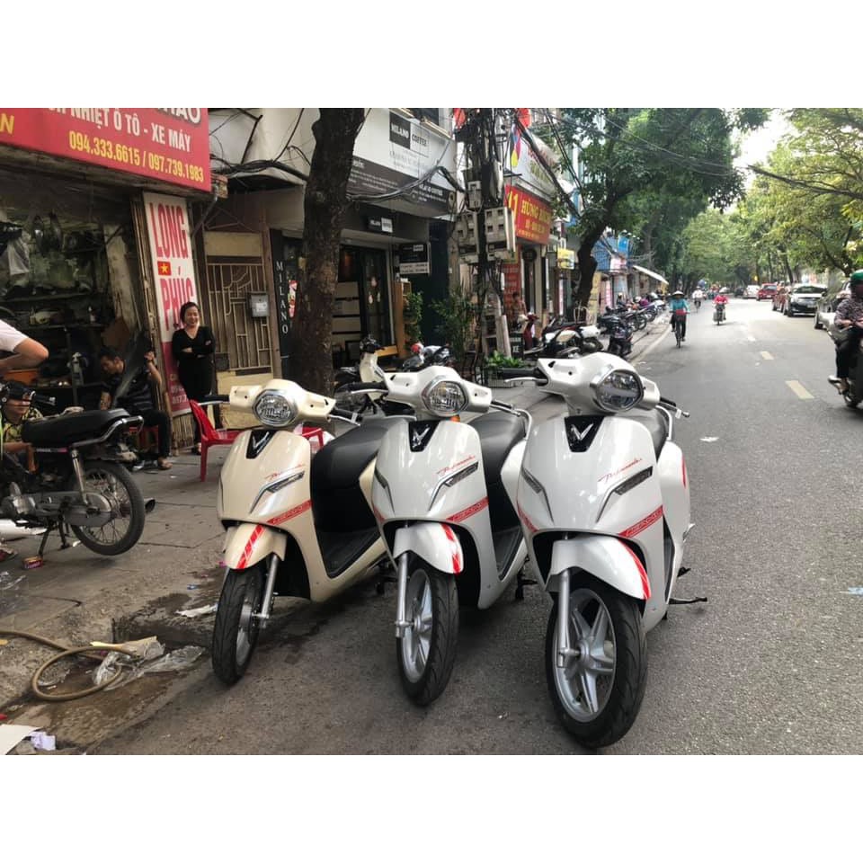 TEM AMG PHẢN QUANG 3M CHO XE ĐIỆN VINFASST