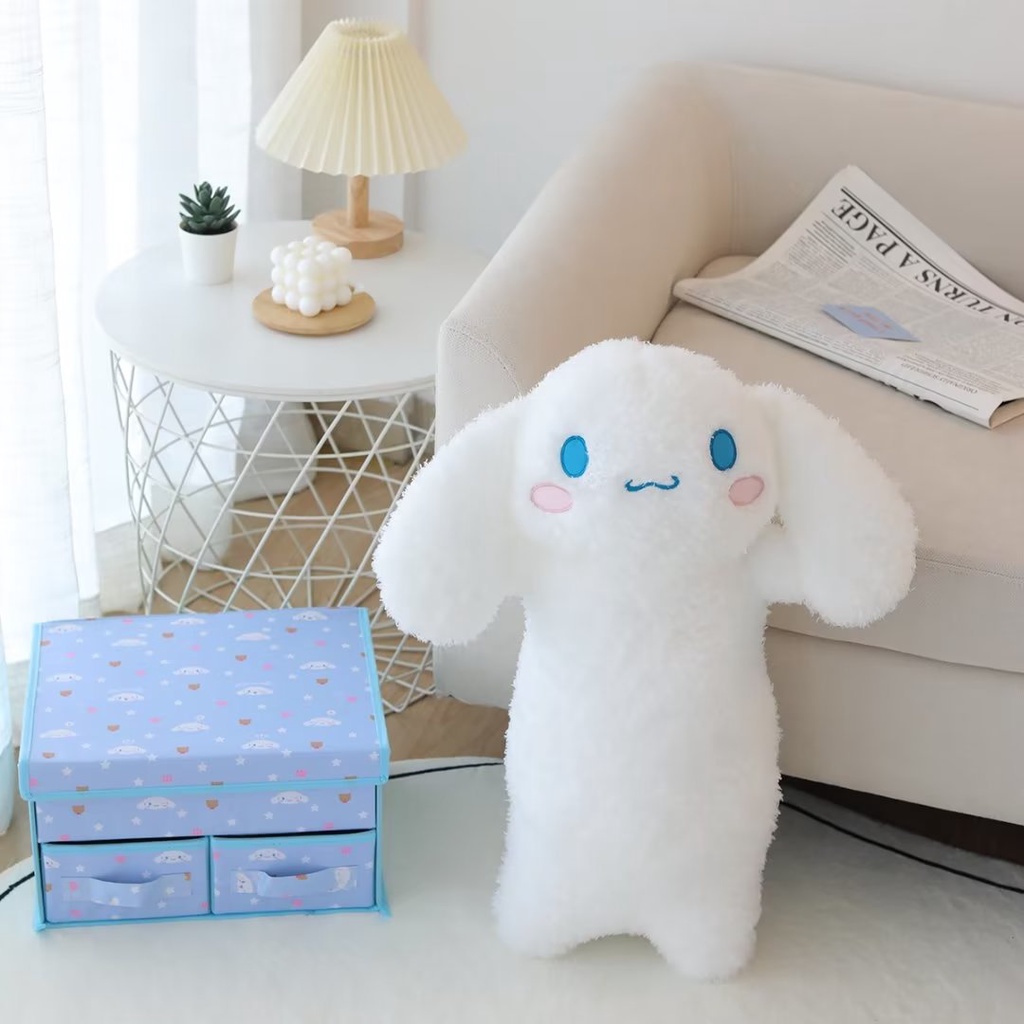 SANRIO Thú Nhồi Bông Hình Cinnamoroll Hoạt Hình Trang Trí Nhà Cửa