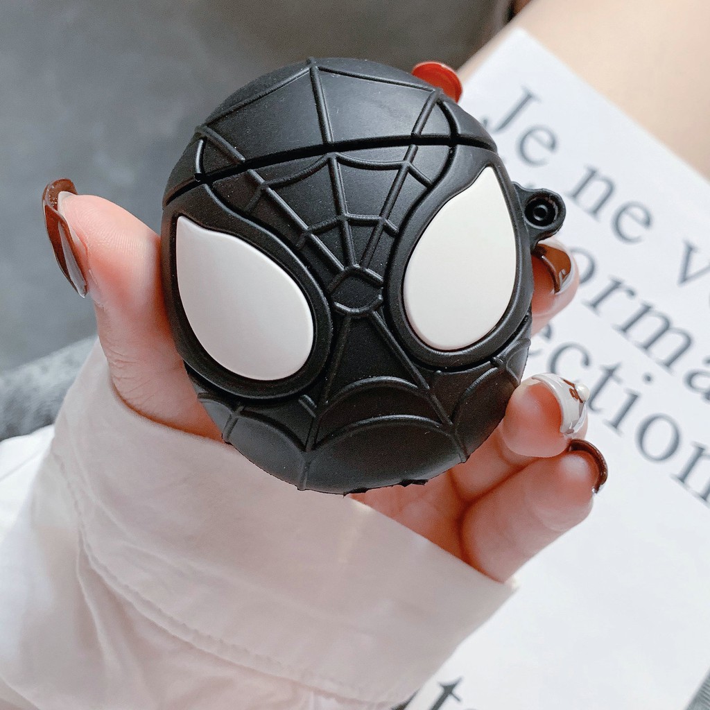 Case spider man cực cool cho airpods 1/2/3