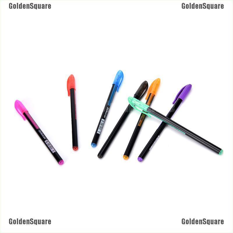 Set 48 Bút Mực Nước Dạ Quang Nhiều Màu Sắc